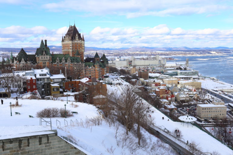 Le ChÃ¢teau Frontenac